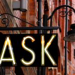 The word Ask