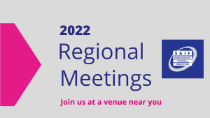 SAIF Regional Meetings