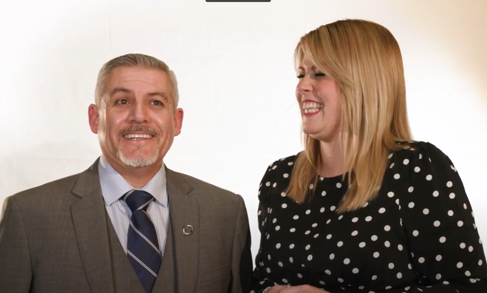 Mark and Becky Horton