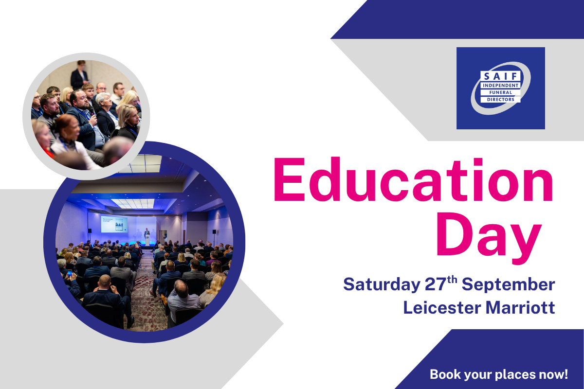 Education Day 27th September 2025 at Leicester Marriott