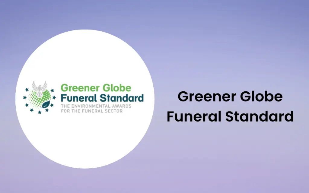 The Greener Globe Funeral Standard logo (1200x750px)