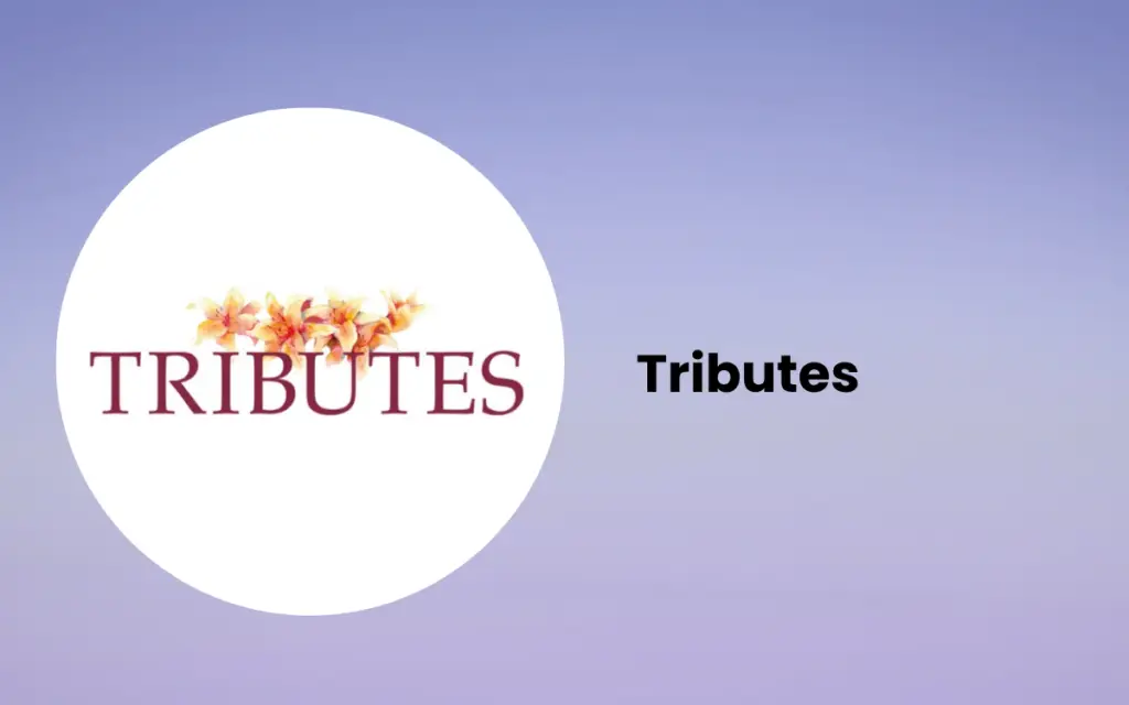 Tributes logo