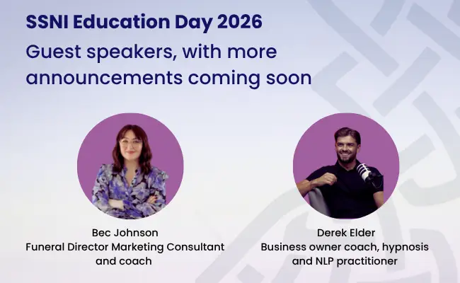 Bec Johnson Funeral Director Marketing Consultant and Coach Social Media Mastery Derek Elder Business Owner Coach, Hypnosis and NLP Practitioner The Who Behind the Hearse