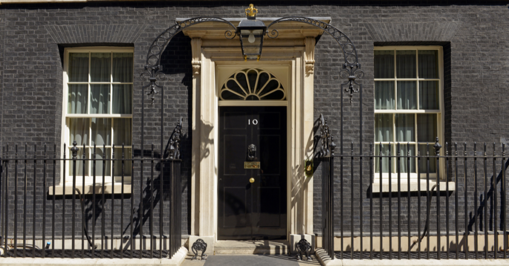 News item featured image of 10 Downing Street
