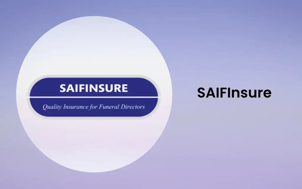 SAIF commercial partner logo for SAIF Insure