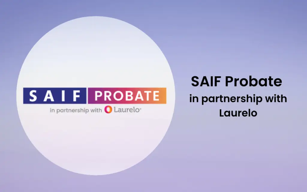 SAIF commercial partner logo SAIF Probate