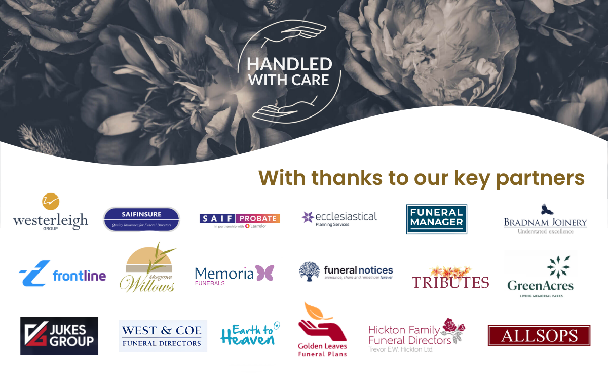 Handled With Care key partners logos