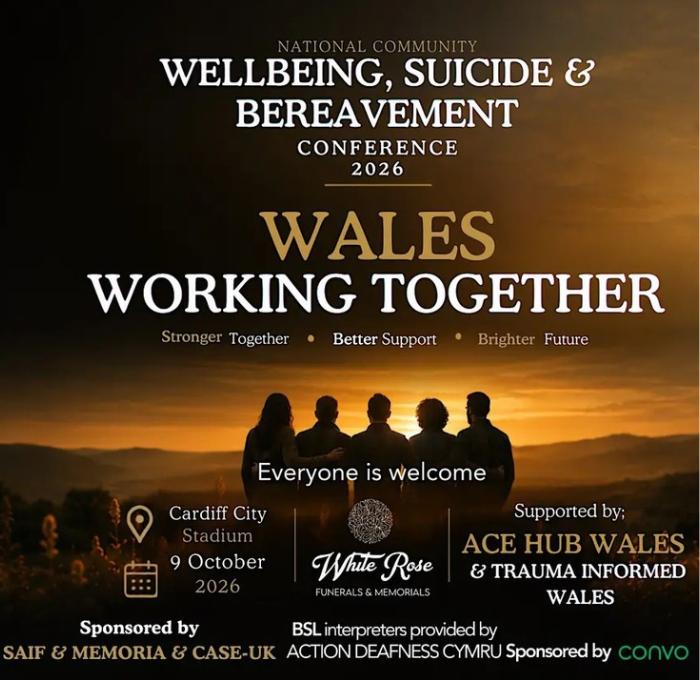 SAIF is sponsoring Wales Working Together event on 9 October 2026